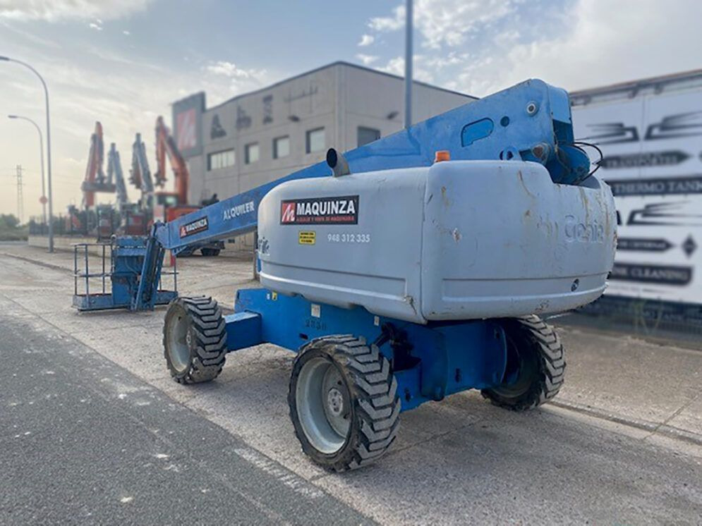 GENIE S65 - Nacelle télescopique: photos 4 GENIE S65 - Nacelle télescopique: photos 4