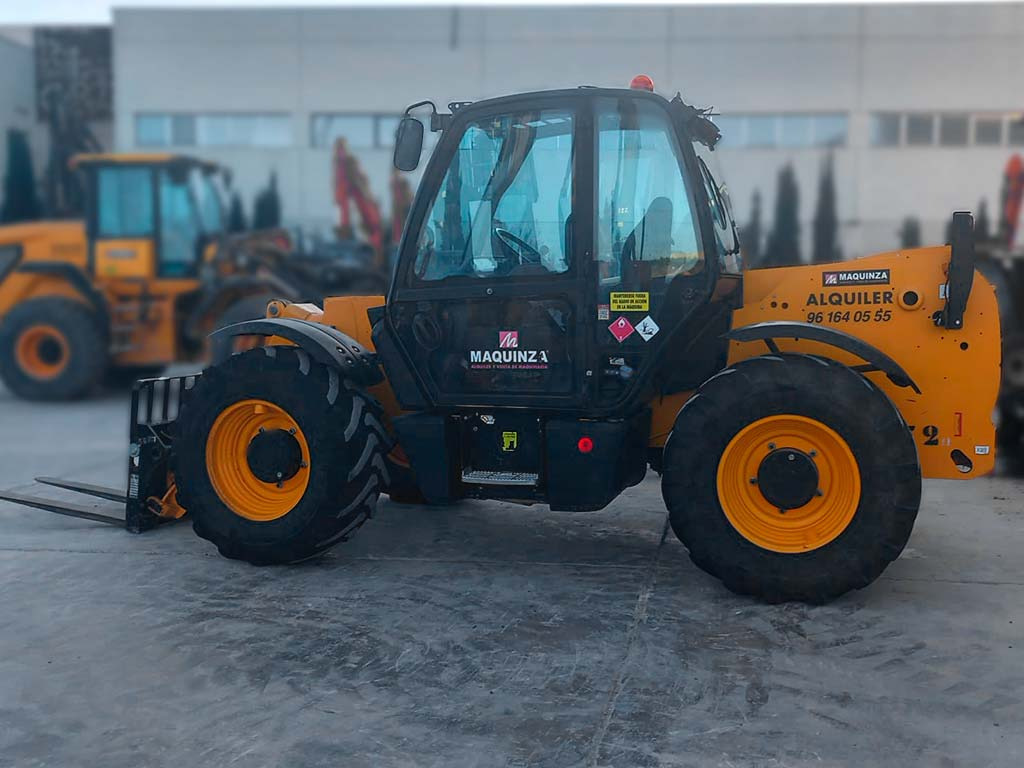 JCB 531.70F F - Chariot télescopique: photos 5 JCB 531.70F F - Chariot télescopique: photos 5