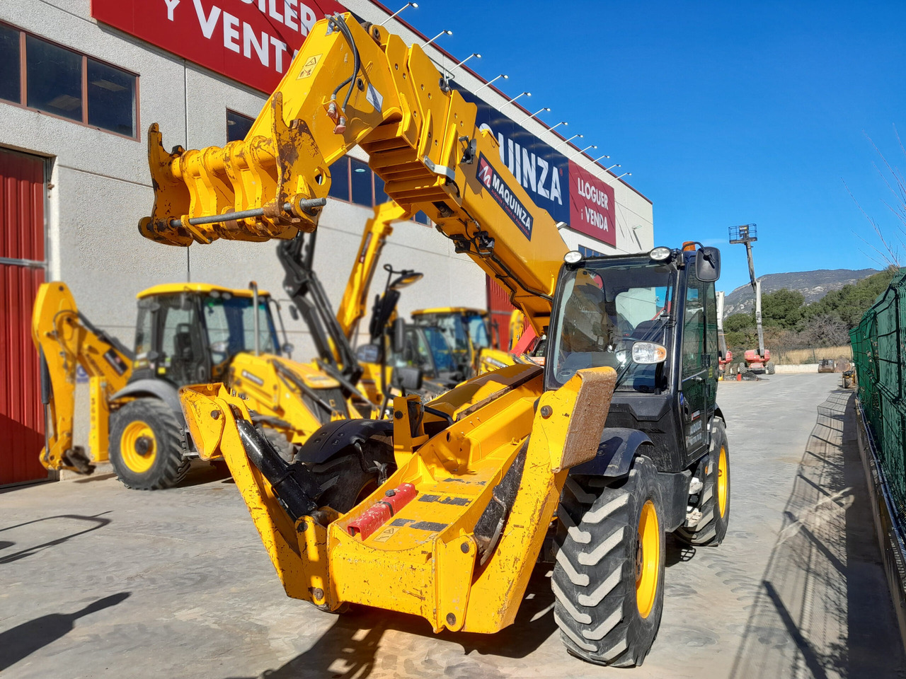 JCB 540.180 - Chariot télescopique: photos 5 JCB 540.180 - Chariot télescopique: photos 5