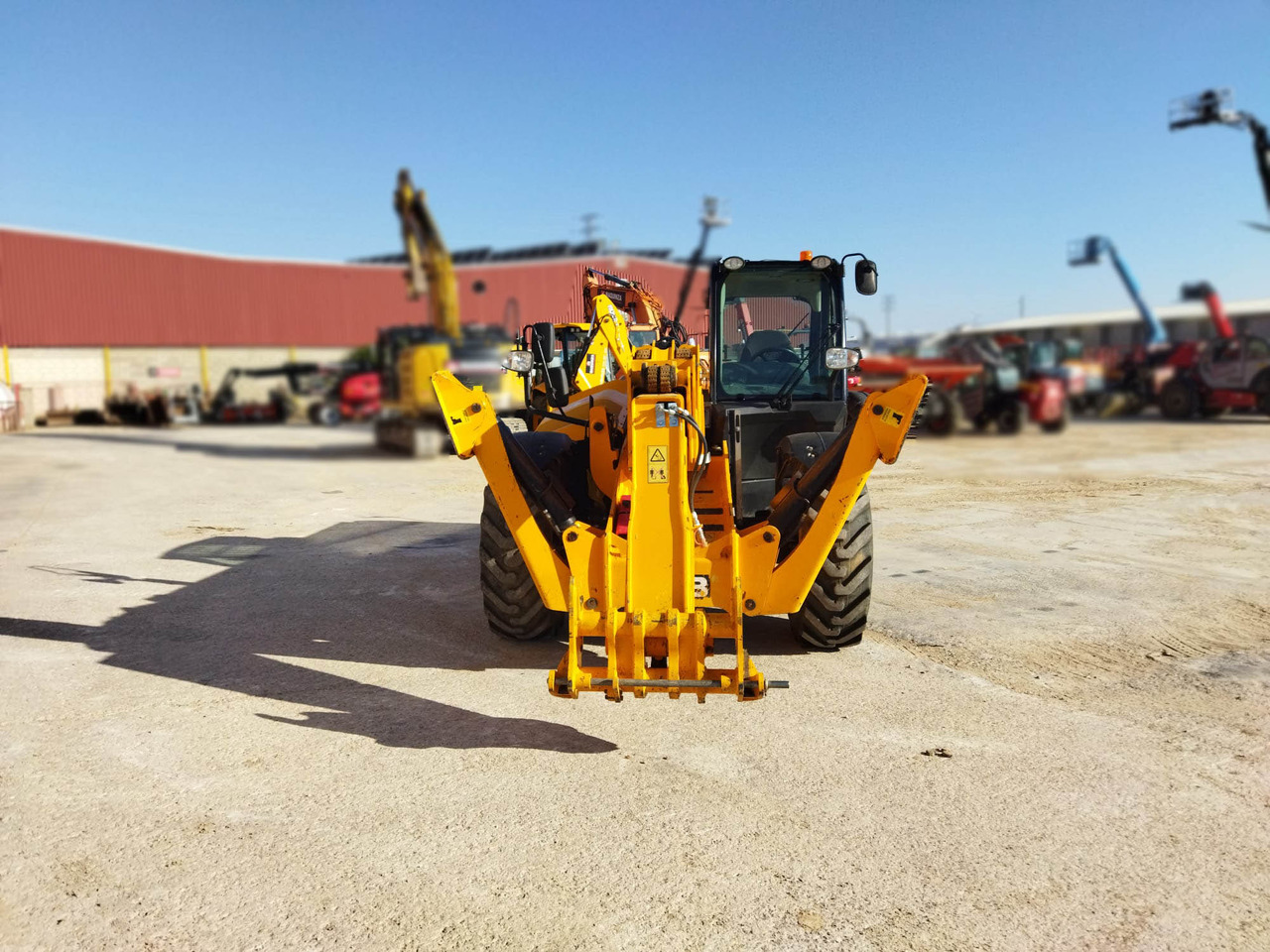 Chariot télescopique JCB 540.180: photos 6