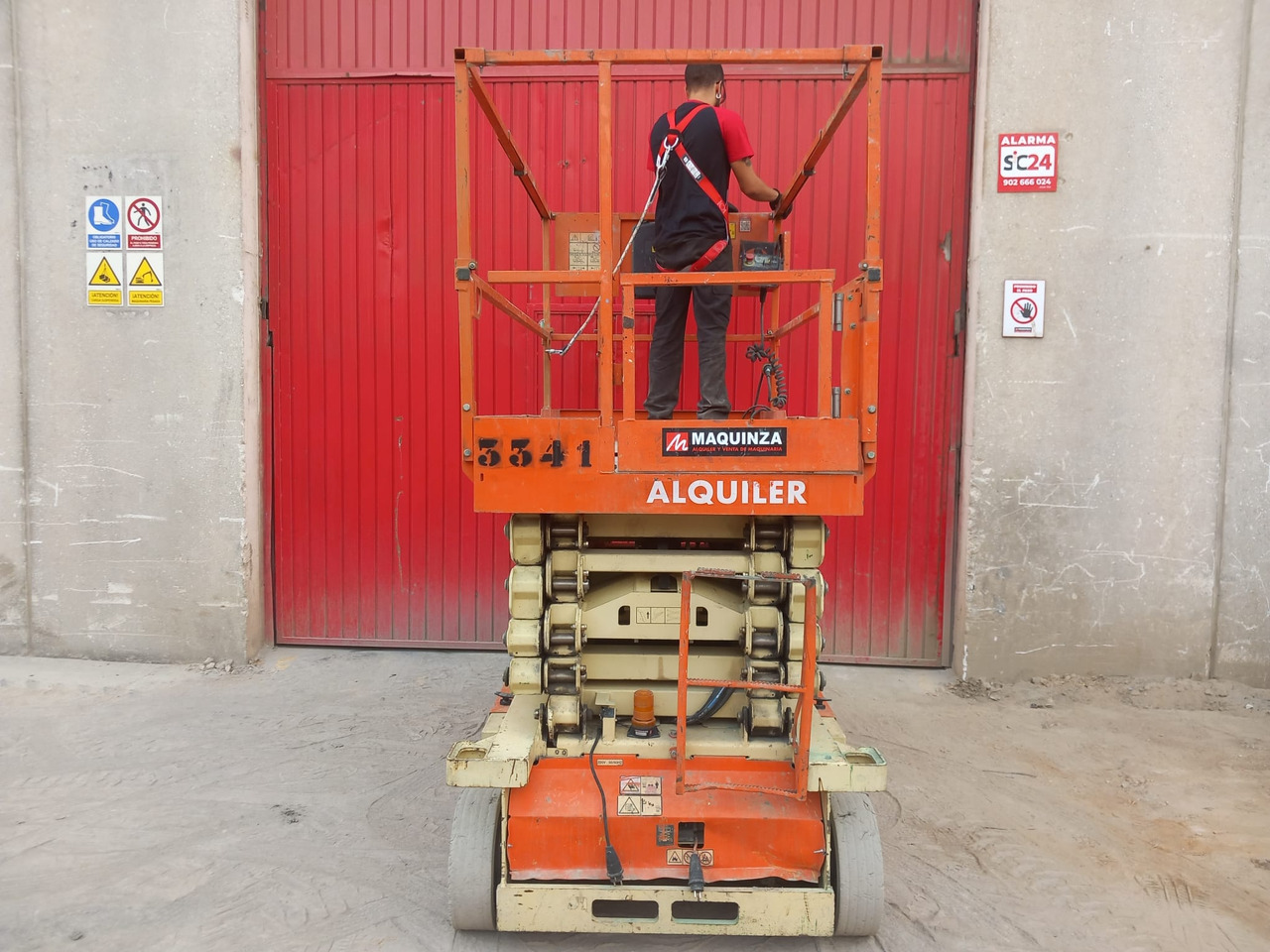 JLG 10RS - Nacelle ciseaux: photos 5 JLG 10RS - Nacelle ciseaux: photos 5