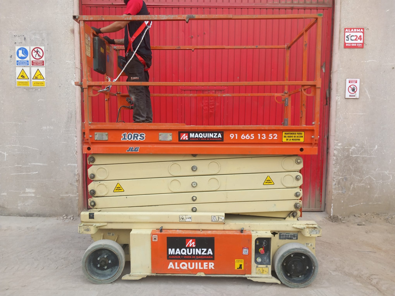 Nacelle ciseaux JLG 10RS: photos 11