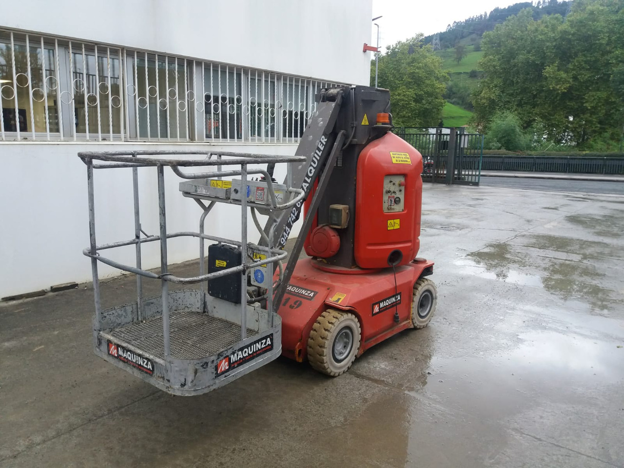 Nacelle articulée MANITOU 105VJR: photos 9 Nacelle articulée MANITOU 105VJR: photos 9