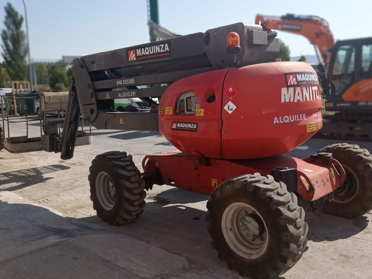 MANITOU 160ATJ EJE OSCILANTE - Nacelle articulée: photos 4 MANITOU 160ATJ EJE OSCILANTE - Nacelle articulée: photos 4