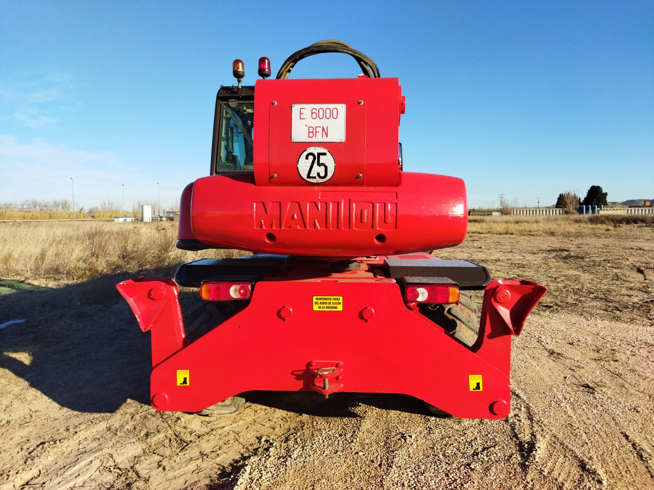 MANITOU MRT1635 - Chariot télescopique: photos 3 MANITOU MRT1635 - Chariot télescopique: photos 3