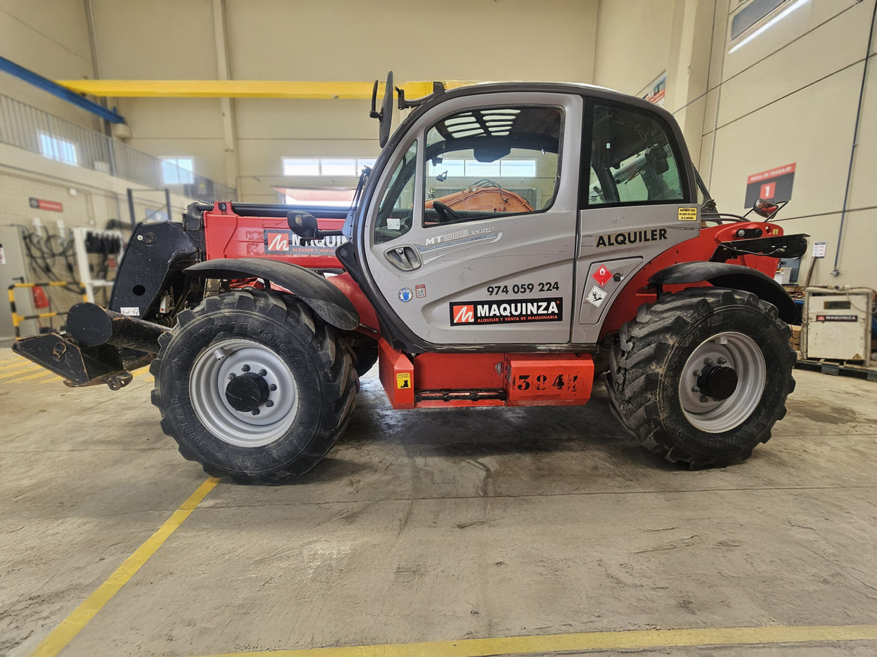 MANITOU MT1335 EASY - Chariot télescopique: photos 1 MANITOU MT1335 EASY - Chariot télescopique: photos 1
