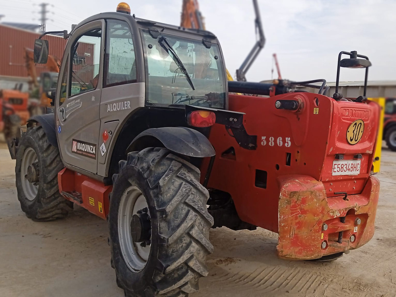 MANITOU MT1335 EASY - Chariot télescopique: photos 5 MANITOU MT1335 EASY - Chariot télescopique: photos 5