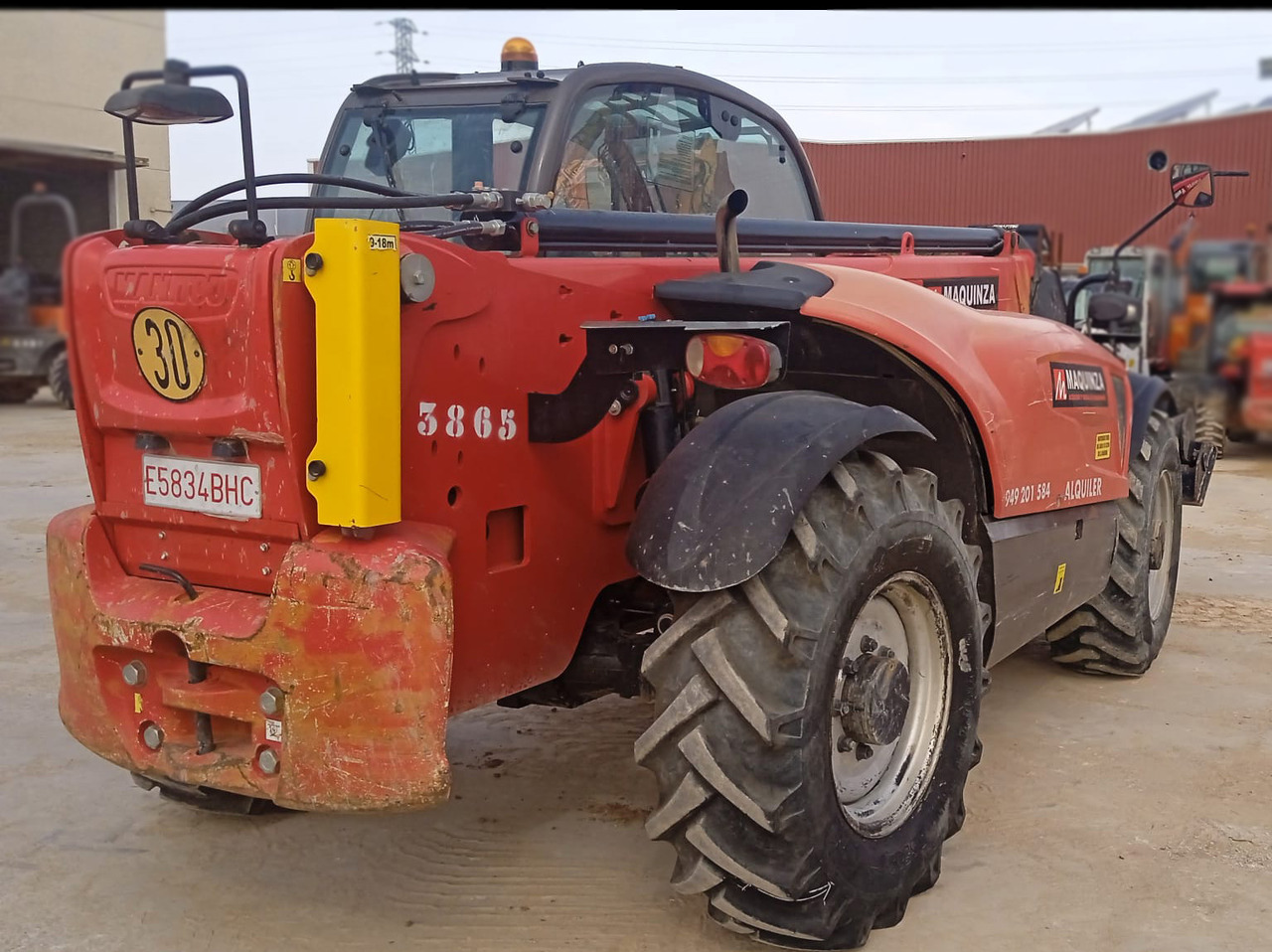 MANITOU MT1335 EASY - Chariot télescopique: photos 3 MANITOU MT1335 EASY - Chariot télescopique: photos 3