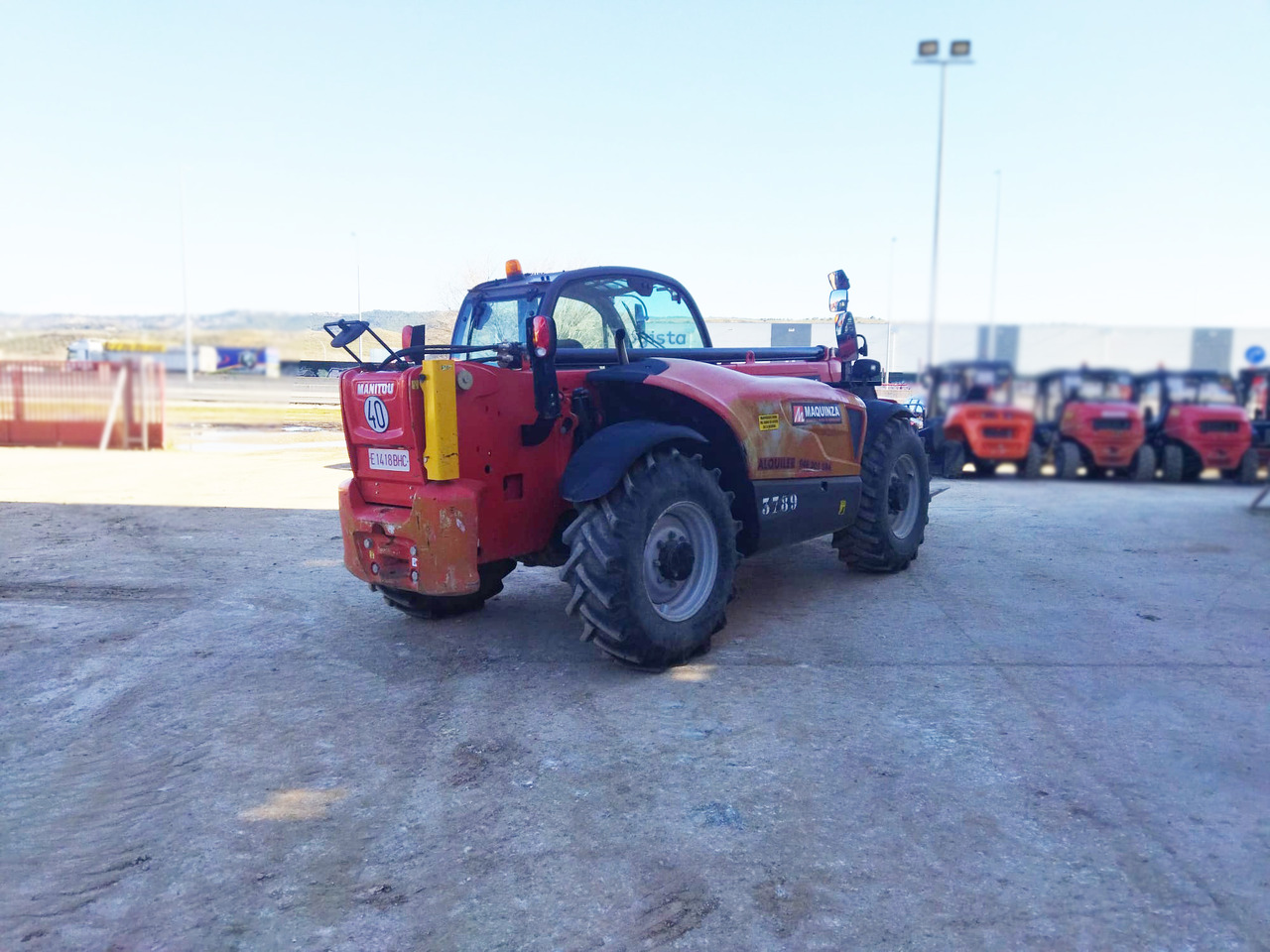 MANITOU MT1335 EASY - Chariot télescopique: photos 5 MANITOU MT1335 EASY - Chariot télescopique: photos 5