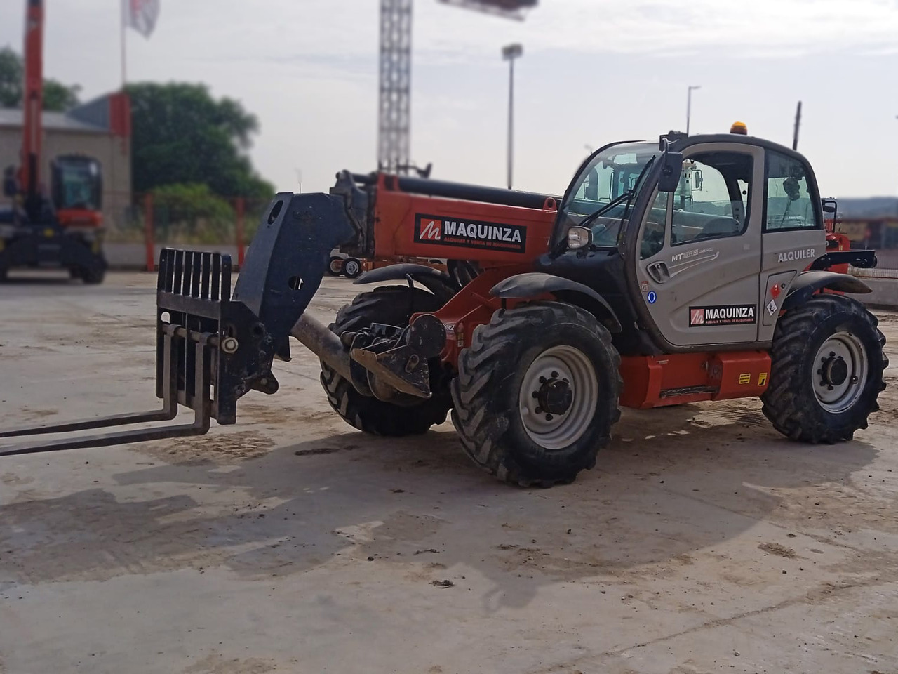 MANITOU MT1335 EASY - Chariot télescopique: photos 4 MANITOU MT1335 EASY - Chariot télescopique: photos 4