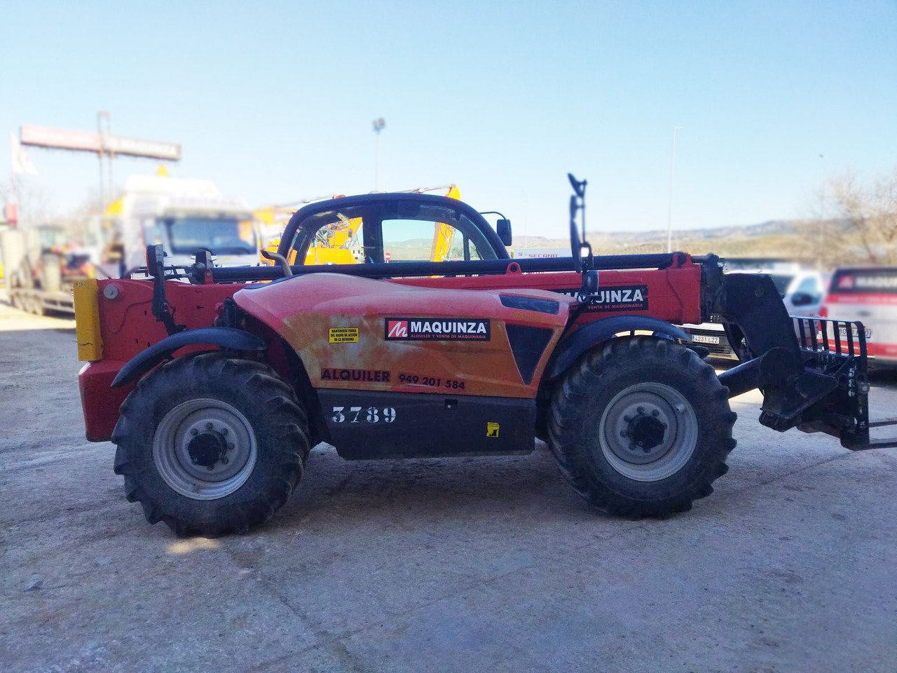 MANITOU MT1335 EASY - Chariot télescopique: photos 2 MANITOU MT1335 EASY - Chariot télescopique: photos 2