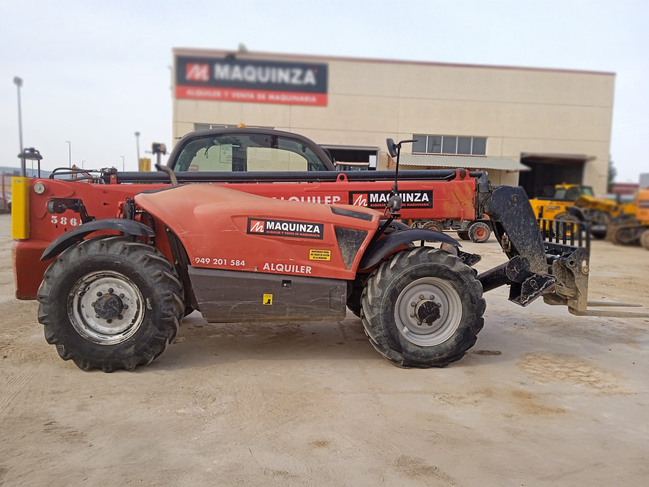 MANITOU MT1335 EASY - Chariot télescopique: photos 2 MANITOU MT1335 EASY - Chariot télescopique: photos 2