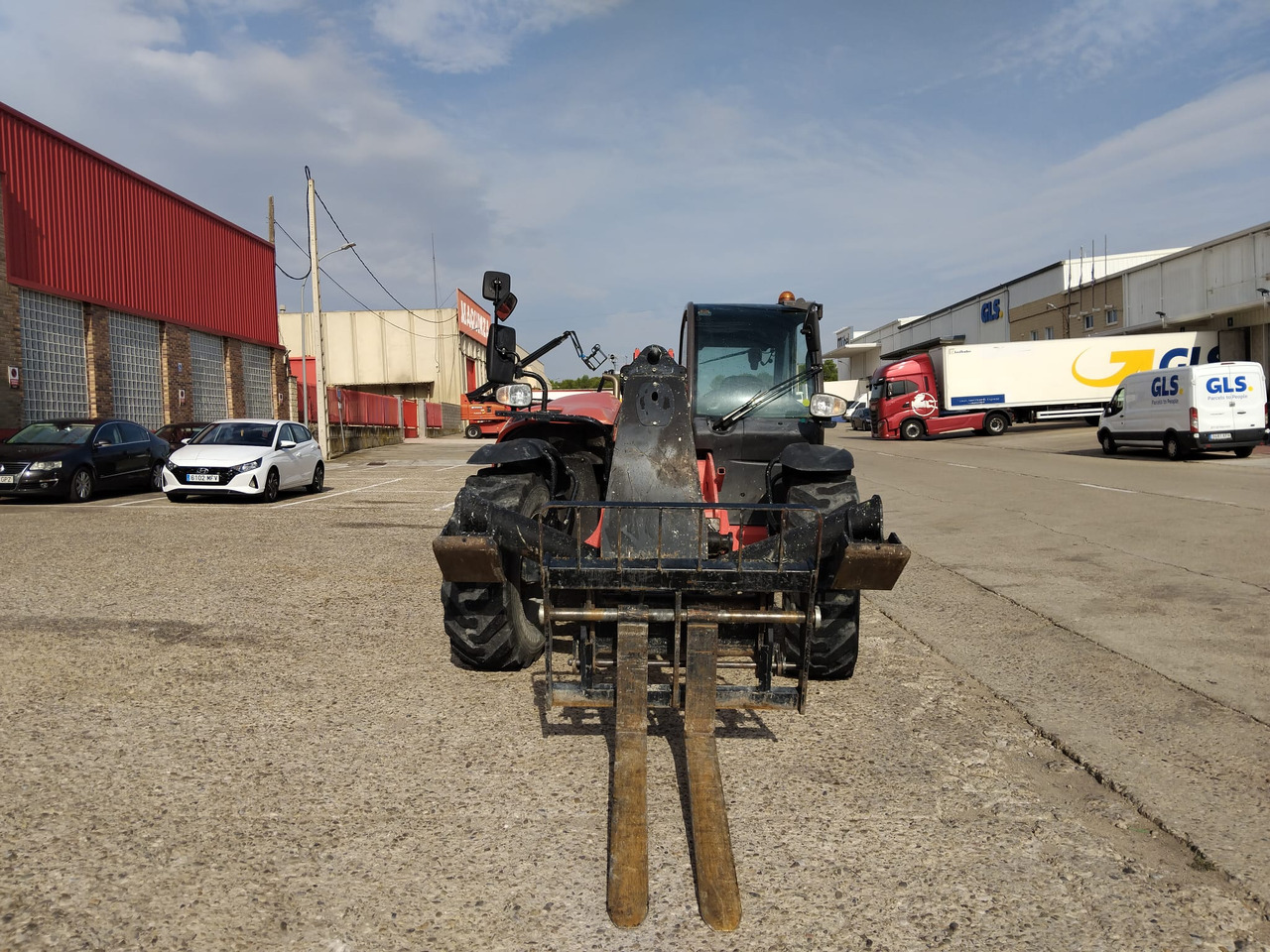 MANITOU MT1335 EASY - Chariot télescopique: photos 3 MANITOU MT1335 EASY - Chariot télescopique: photos 3