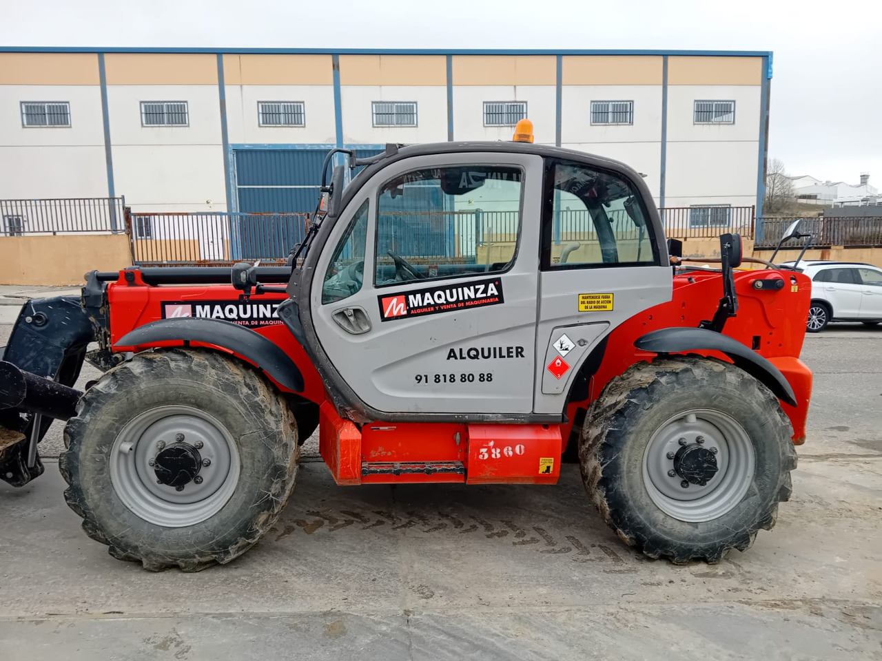 MANITOU MT1335 EASY - Chariot télescopique: photos 1 MANITOU MT1335 EASY - Chariot télescopique: photos 1