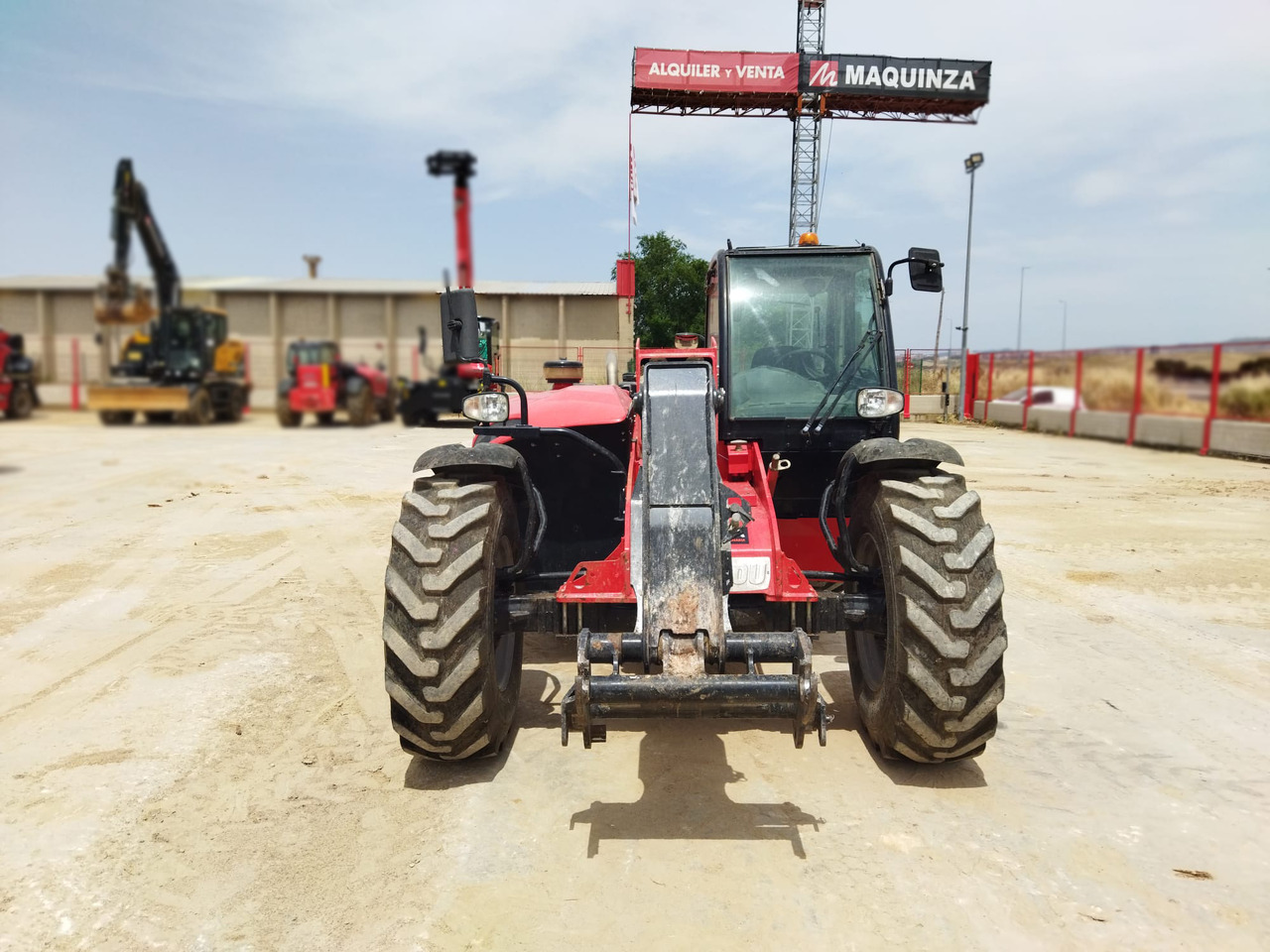 MANITOU MT733 EASY 75D - Chariot télescopique: photos 4 MANITOU MT733 EASY 75D - Chariot télescopique: photos 4