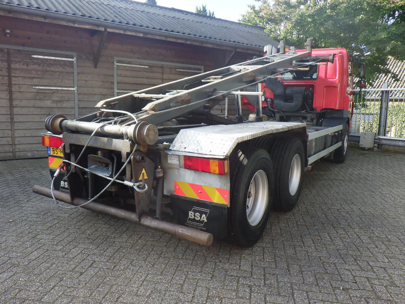 DAF CF 85 410 Euro 5 / Manual / Blad-Lucht / Boogie - Liftas / HTS Kabel / 9 T vooras / Airco - Camion - système de câble: photos 3 DAF CF 85 410 Euro 5 / Manual / Blad-Lucht / Boogie - Liftas / HTS Kabel / 9 T vooras / Airco - Camion - système de câble: photos 3
