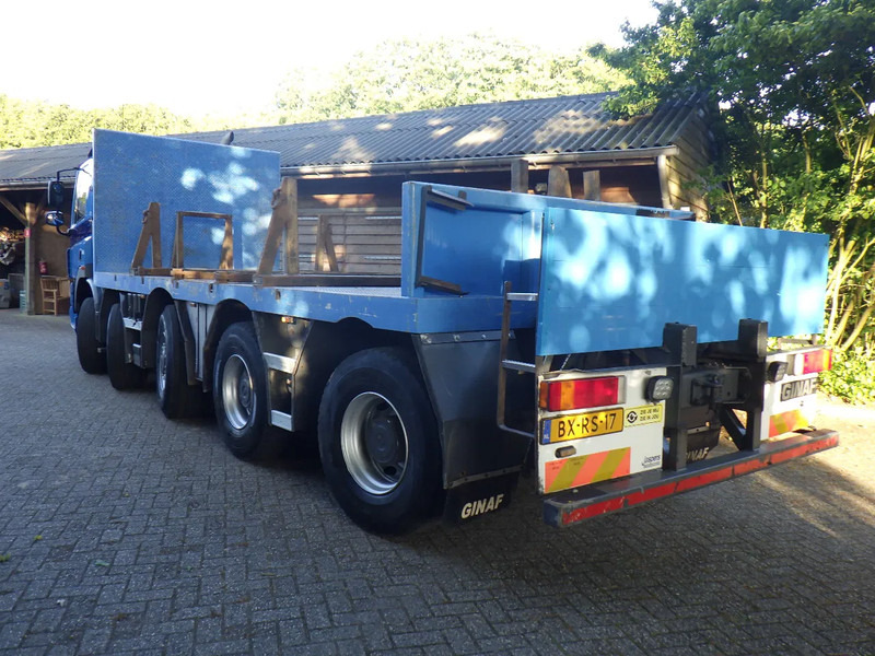 Ginaf X 5350 TS Daf engine 410 Euro 5 / 10 x 6 / Airco - Camion plateau: photos 5 Ginaf X 5350 TS Daf engine 410 Euro 5 / 10 x 6 / Airco - Camion plateau: photos 5