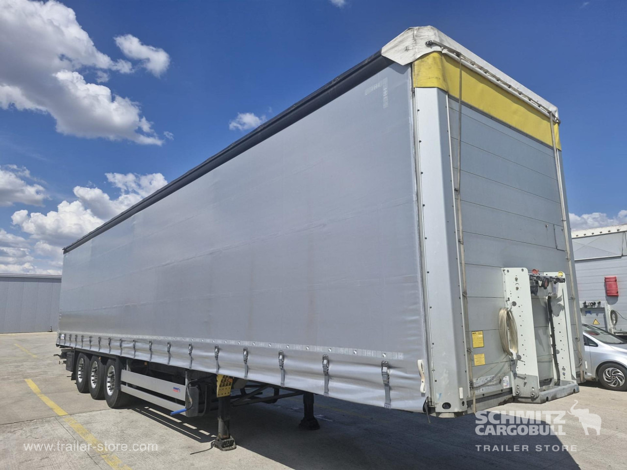 SCHMITZ Curtainsider Standard - Semi-remorque rideaux coulissants: photos 1 SCHMITZ Curtainsider Standard - Semi-remorque rideaux coulissants: photos 1