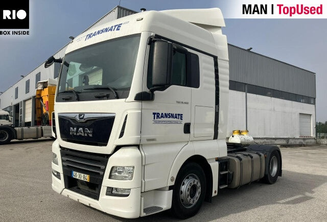MAN TGX 18.460 4X2 BLS - Tracteur routier: photos 1 MAN TGX 18.460 4X2 BLS - Tracteur routier: photos 1
