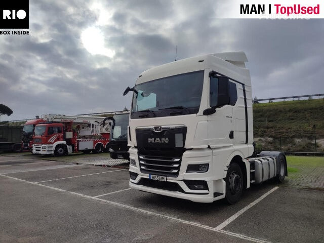 MAN TGX 18.470 4x2 BL SA - Tracteur routier: photos 1 MAN TGX 18.470 4x2 BL SA - Tracteur routier: photos 1