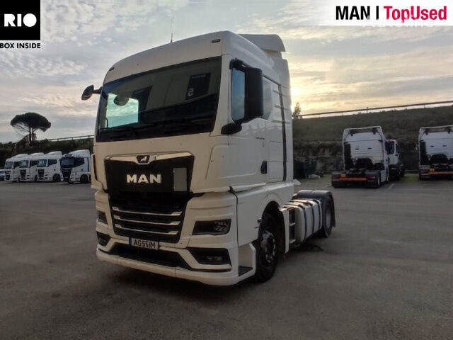 MAN TGX 18.470 4x2 BL SA - Tracteur routier: photos 1 MAN TGX 18.470 4x2 BL SA - Tracteur routier: photos 1