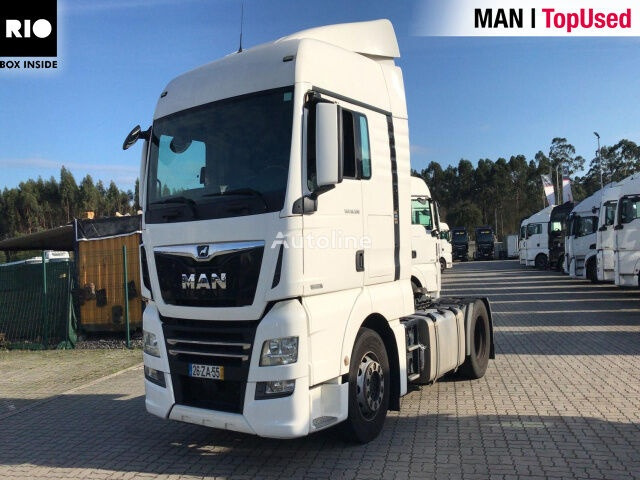 MAN TGX 18.500 4X2 BLS - Tracteur routier: photos 1 MAN TGX 18.500 4X2 BLS - Tracteur routier: photos 1