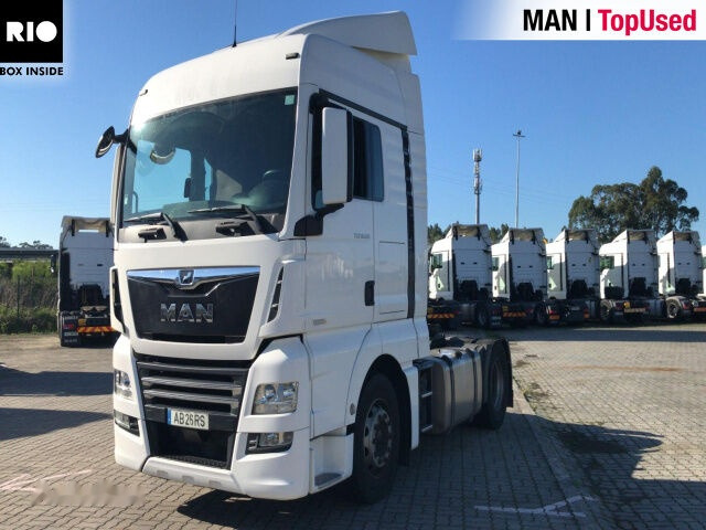 MAN TGX 18.510 4X2 BLS - Tracteur routier: photos 1 MAN TGX 18.510 4X2 BLS - Tracteur routier: photos 1