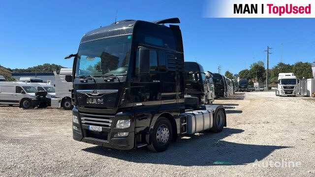 MAN TGX 18.510 4X2 BLS - Tracteur routier: photos 2 MAN TGX 18.510 4X2 BLS - Tracteur routier: photos 2