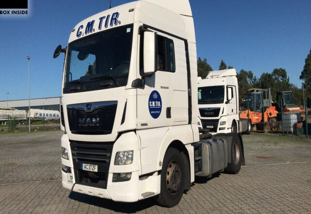 MAN TGX 18.510 4X2 BLS - Tracteur routier: photos 1 MAN TGX 18.510 4X2 BLS - Tracteur routier: photos 1