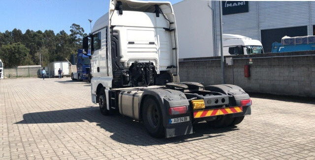 MAN TGX 18.510 4X2 BLS - Tracteur routier: photos 4 MAN TGX 18.510 4X2 BLS - Tracteur routier: photos 4