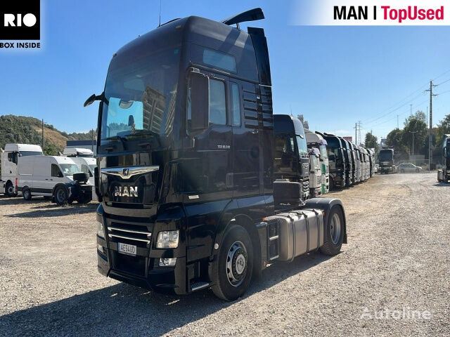 MAN TGX 18.510 4X2 BLS - Tracteur routier: photos 1 MAN TGX 18.510 4X2 BLS - Tracteur routier: photos 1