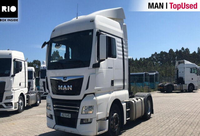MAN TGX 18.510 4X2 BLS - Tracteur routier: photos 1 MAN TGX 18.510 4X2 BLS - Tracteur routier: photos 1