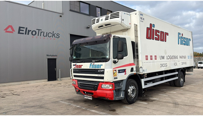 DAF CF 75.250 (BE TRUCK / FRIGO THERMO KING / EURO 5 / GOOD CONDITION) - Camion frigorifique: photos 1 DAF CF 75.250 (BE TRUCK / FRIGO THERMO KING / EURO 5 / GOOD CONDITION) - Camion frigorifique: photos 1