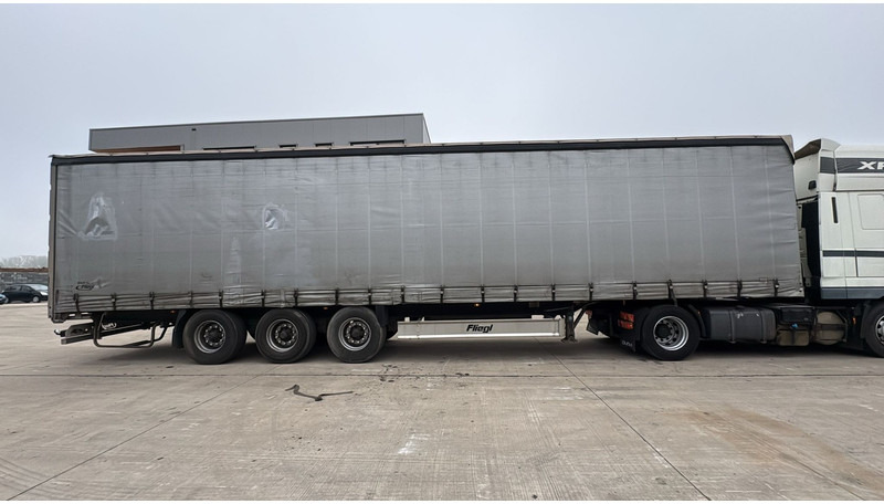 Fliegl SDS350 (BPW AXLES / DISK BRAKES) - Semi-remorque rideaux coulissants: photos 2 Fliegl SDS350 (BPW AXLES / DISK BRAKES) - Semi-remorque rideaux coulissants: photos 2