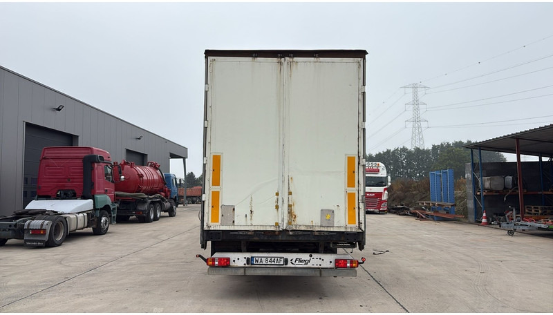 Fliegl SDS350 (BPW AXLES / DISK BRAKES) - Semi-remorque rideaux coulissants: photos 4 Fliegl SDS350 (BPW AXLES / DISK BRAKES) - Semi-remorque rideaux coulissants: photos 4
