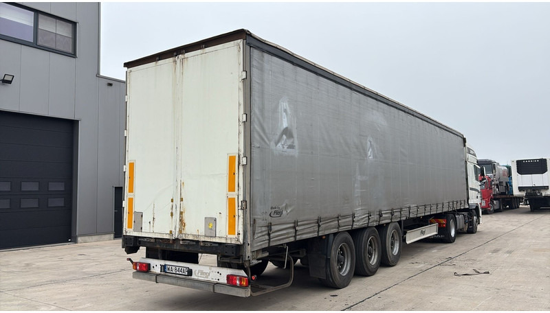 Fliegl SDS350 (BPW AXLES / DISK BRAKES) - Semi-remorque rideaux coulissants: photos 3 Fliegl SDS350 (BPW AXLES / DISK BRAKES) - Semi-remorque rideaux coulissants: photos 3