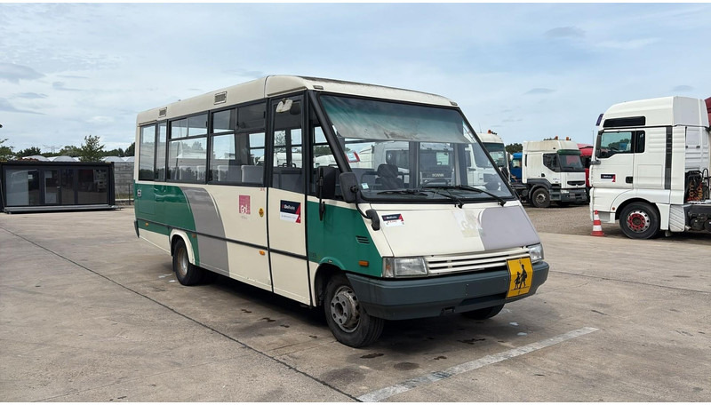 Iveco 59-12 (BELGIAN BUS / 29 SEATS / MANUAL PUMP / LAMES / STEEL SUSP.) - Bus urbain: photos 2 Iveco 59-12 (BELGIAN BUS / 29 SEATS / MANUAL PUMP / LAMES / STEEL SUSP.) - Bus urbain: photos 2