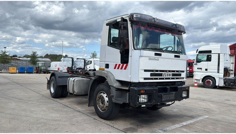 Iveco Eurotech 190 E 31 (BOITE MANUELLE / CURSOR 8 / MANUAL GEARBOX / STEEL SUSP. / LAMES) - Châssis cabine: photos 2 Iveco Eurotech 190 E 31 (BOITE MANUELLE / CURSOR 8 / MANUAL GEARBOX / STEEL SUSP. / LAMES) - Châssis cabine: photos 2