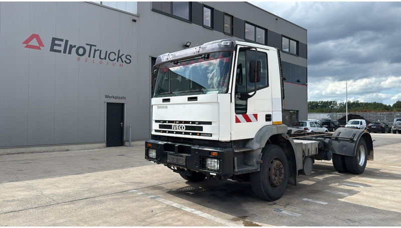 Iveco Eurotech 190 E 31 (BOITE MANUELLE / CURSOR 8 / MANUAL GEARBOX / STEEL SUSP. / LAMES) - Châssis cabine: photos 1 Iveco Eurotech 190 E 31 (BOITE MANUELLE / CURSOR 8 / MANUAL GEARBOX / STEEL SUSP. / LAMES) - Châssis cabine: photos 1