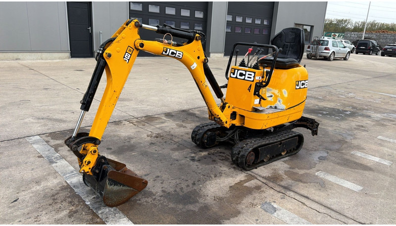 JCB 8008 (BE MACHINE / TOP CONDITION / 1898 H) - Mini pelle: photos 2 JCB 8008 (BE MACHINE / TOP CONDITION / 1898 H) - Mini pelle: photos 2