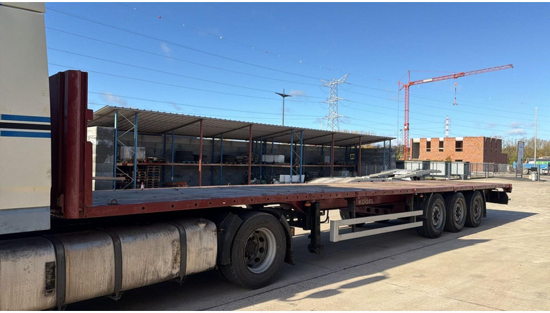 Kögel S 24 (BPW / DISC BRAKES / FREINS DISQUE) - Semi-remorque plateau: photos 1 Kögel S 24 (BPW / DISC BRAKES / FREINS DISQUE) - Semi-remorque plateau: photos 1