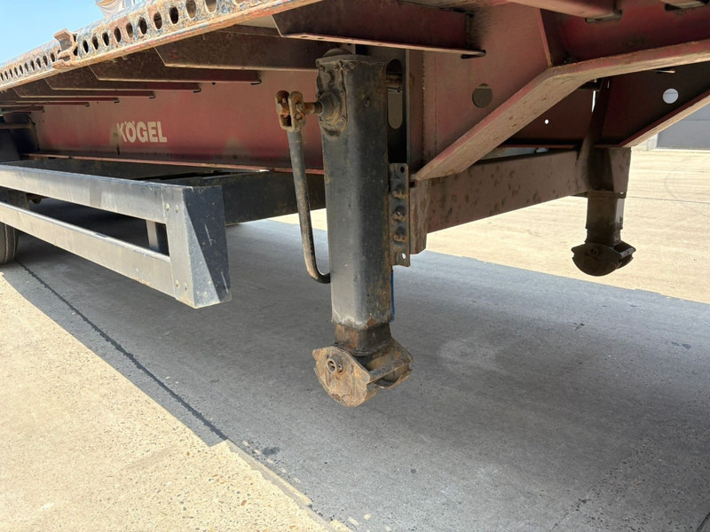 Kögel SNCO 24 (FREINS TAMBOURS / DRUM BRAKES / BPW AXLES) - Semi-remorque plateau: photos 3 Kögel SNCO 24 (FREINS TAMBOURS / DRUM BRAKES / BPW AXLES) - Semi-remorque plateau: photos 3