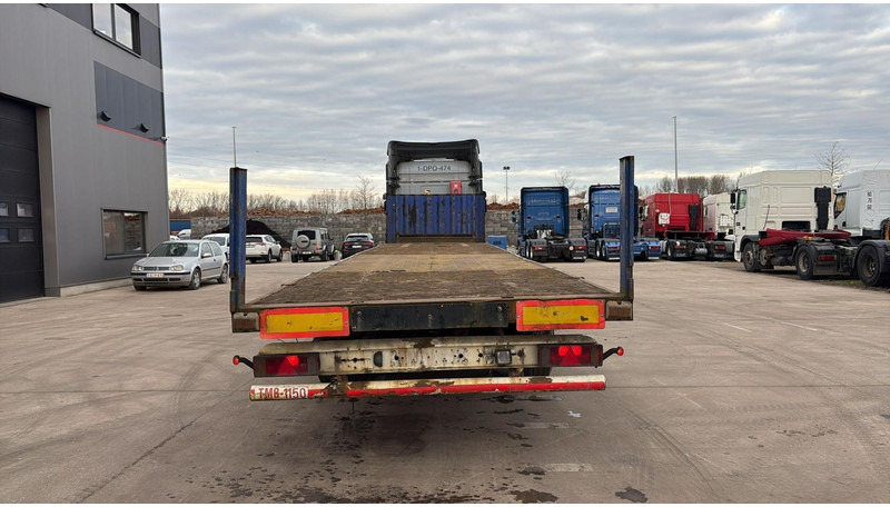 Krone SDP27 (BELGIAN TRAILER / DRUM BRAKES / FREINS TAMBOURS) - Semi-remorque plateau: photos 3 Krone SDP27 (BELGIAN TRAILER / DRUM BRAKES / FREINS TAMBOURS) - Semi-remorque plateau: photos 3