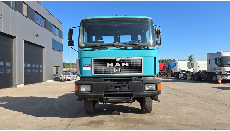 MAN 19.342 (4X4 / ALLRAD / AUXILAIRY / EURO 2 / FULL STEEL SUSP. / LAMES) - Châssis cabine: photos 4 MAN 19.342 (4X4 / ALLRAD / AUXILAIRY / EURO 2 / FULL STEEL SUSP. / LAMES) - Châssis cabine: photos 4
