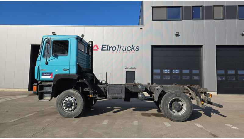 MAN 19.342 (4X4 / ALLRAD / AUXILAIRY / EURO 2 / FULL STEEL SUSP. / LAMES) - Châssis cabine: photos 5 MAN 19.342 (4X4 / ALLRAD / AUXILAIRY / EURO 2 / FULL STEEL SUSP. / LAMES) - Châssis cabine: photos 5