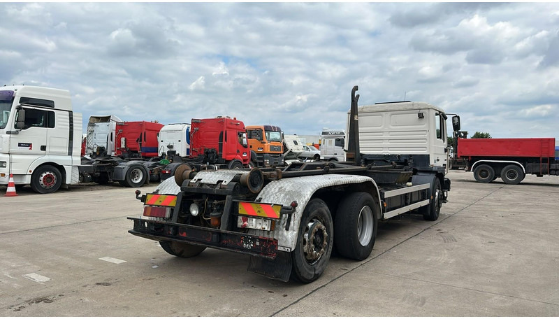 MAN 26.312 (6 CYLINDER / 6X2 / BELGIAN TRUCK IN GOOD CONDITION) - Camion ampliroll: photos 5 MAN 26.312 (6 CYLINDER / 6X2 / BELGIAN TRUCK IN GOOD CONDITION) - Camion ampliroll: photos 5