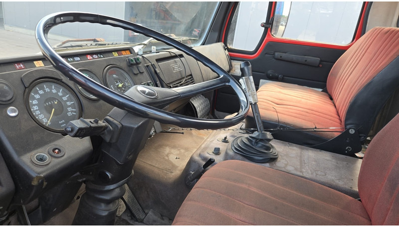 Camion benne Mercedes-Benz SK 1624 (V8 / LAMES / GRAND PONT / STEEL SUSP. / BIG AXLE): photos 13