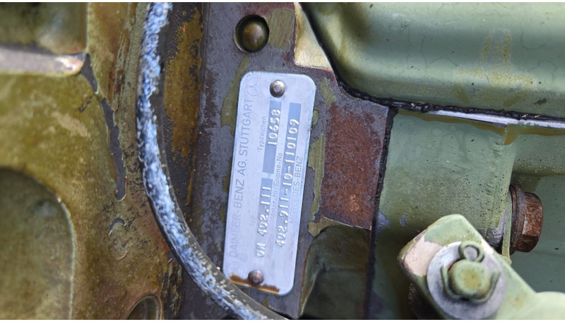Camion benne Mercedes-Benz SK 1624 (V8 / LAMES / GRAND PONT / STEEL SUSP. / BIG AXLE): photos 19