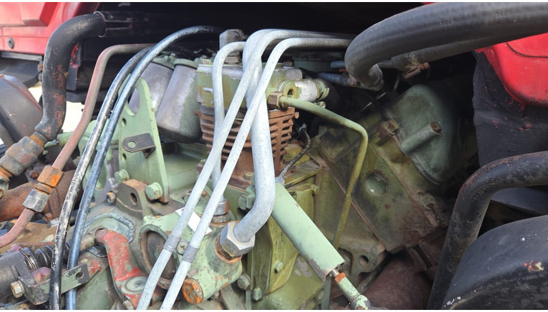 Camion benne Mercedes-Benz SK 1624 (V8 / LAMES / GRAND PONT / STEEL SUSP. / BIG AXLE): photos 16