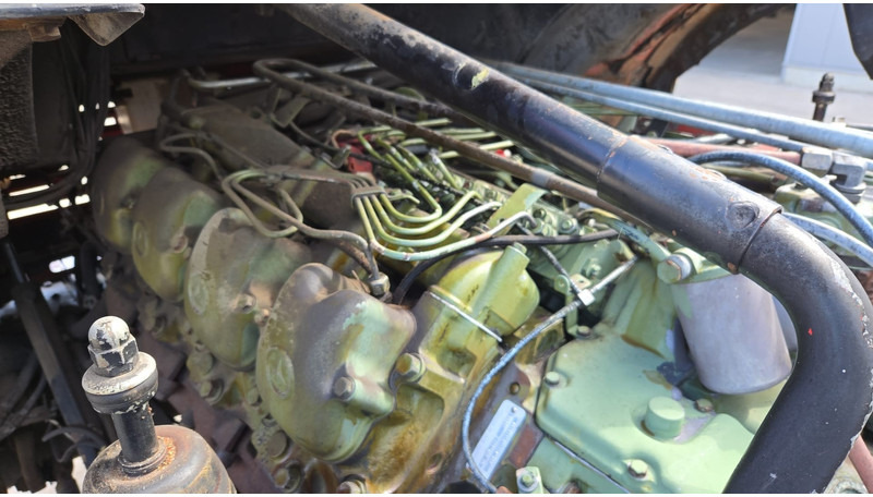 Camion benne Mercedes-Benz SK 1624 (V8 / LAMES / GRAND PONT / STEEL SUSP. / BIG AXLE): photos 20
